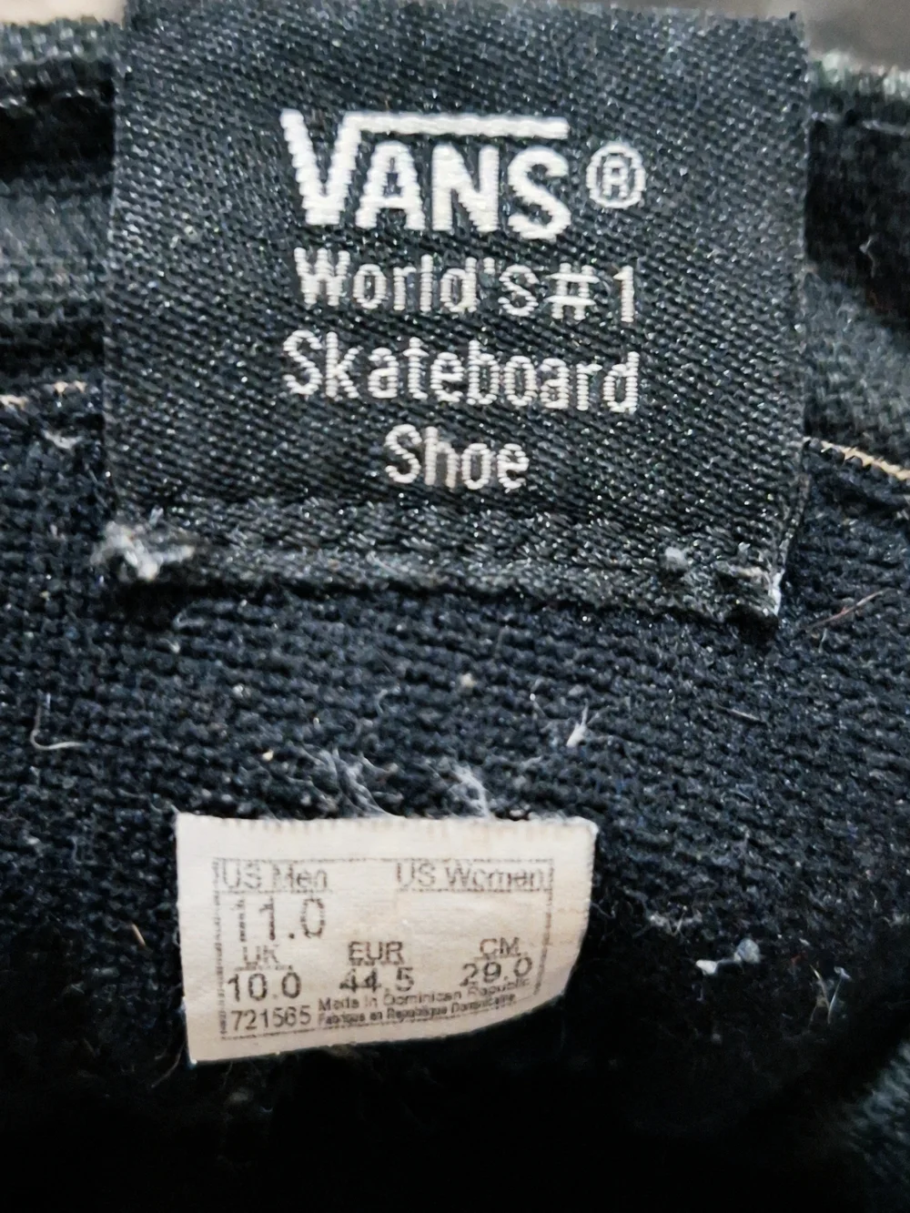Vans high top